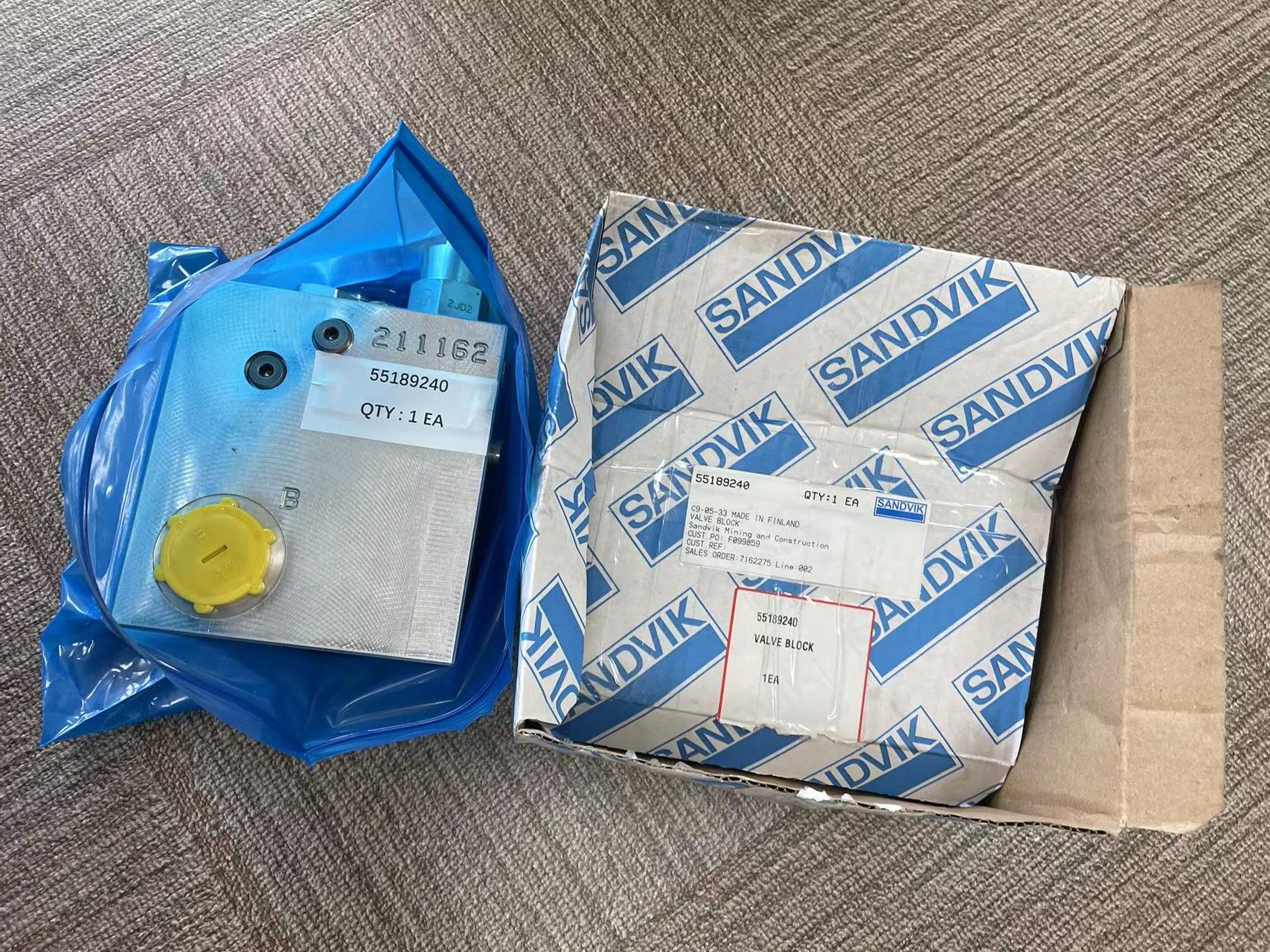 55189240 Блок клапанов для буровых установок — изображение 4