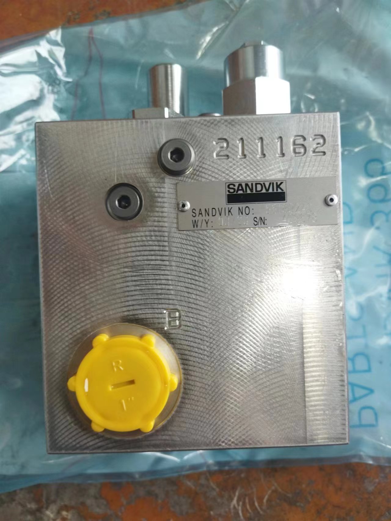 55189240 Блок клапанов для буровых установок — изображение 3