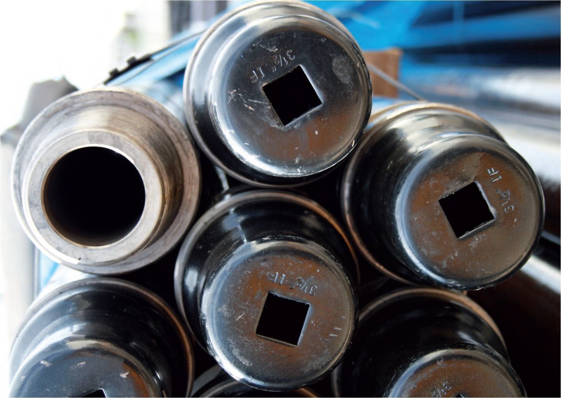 Бурильные трубы (штанги) 60,325 мм API 2 3/8 NC26