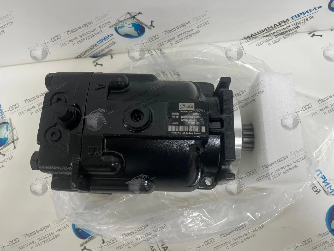 90M100NC0N8N0F1W00NNN0000E6 Гидромотор — изображение 2