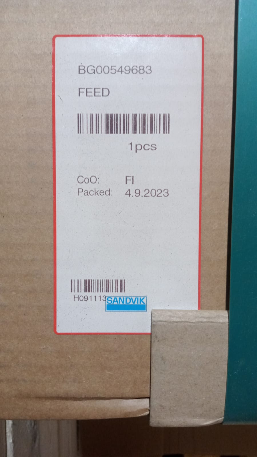 BG00549683 Механизм подачи для буровой установки Sandvik — изображение 4