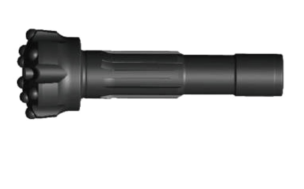 Буровые коронки на молоток COP32 (8 шлицев)