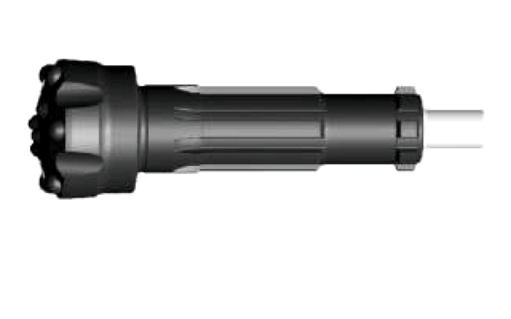 Буровые коронки на молоток DHD3 (8 шлицев)