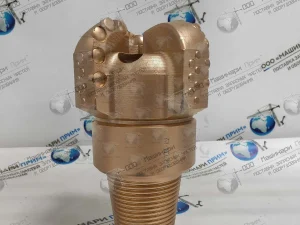 Долото PDC буровое усиленное 152 мм, 4 лопасти