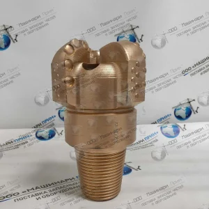 Долото PDC буровое усиленное 152 мм, 4 лопасти