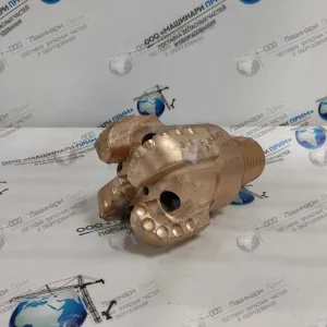 Долото PDC буровое усиленное 132 мм, 4 лопасти