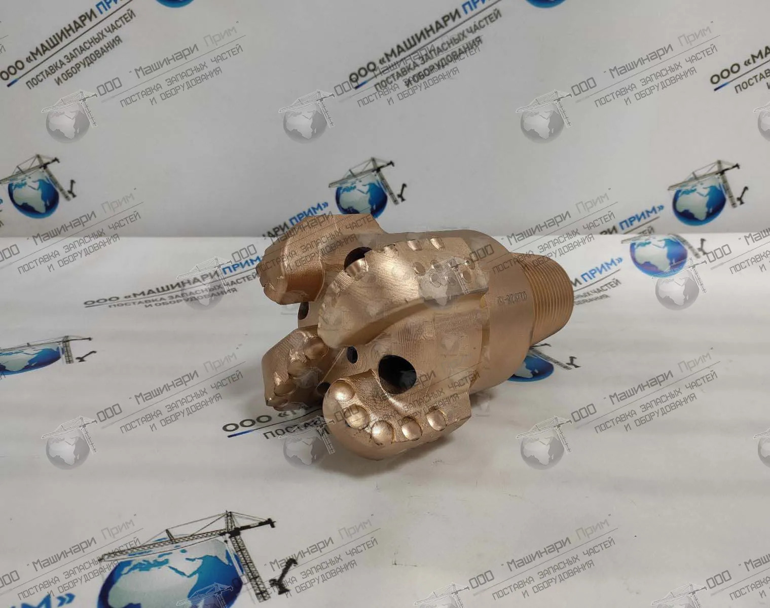 Долото PDC буровое усиленное 132 мм, 4 лопасти