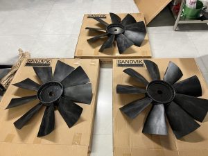 56025927 Крыльчатка для буровых установок
