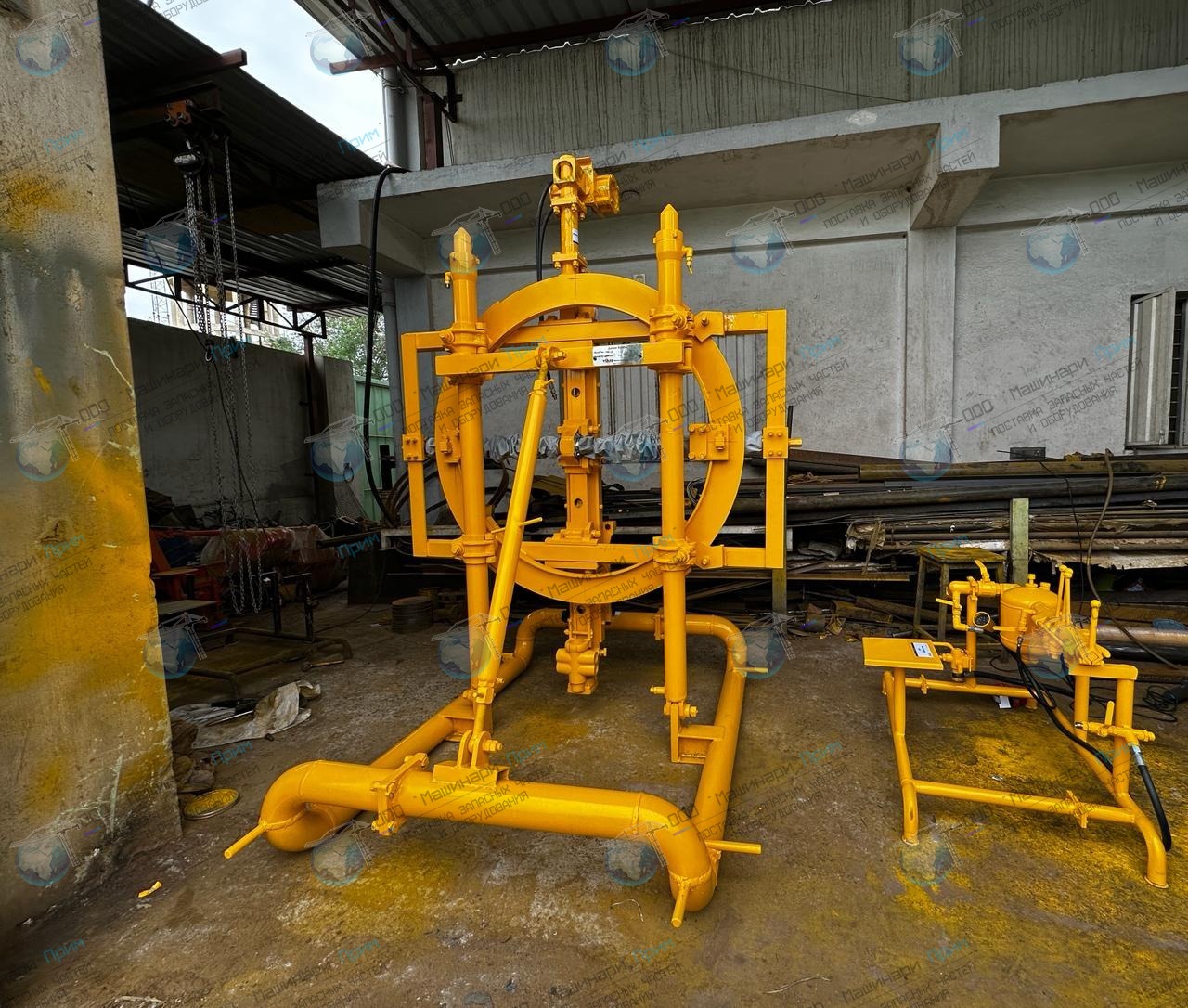 Пневматический буровой станок Junior Simba Special