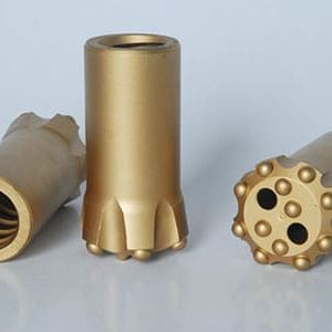 Буровая коронка T51 с резьбовым соединением