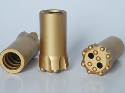 Буровая коронка T51 с резьбовым соединением