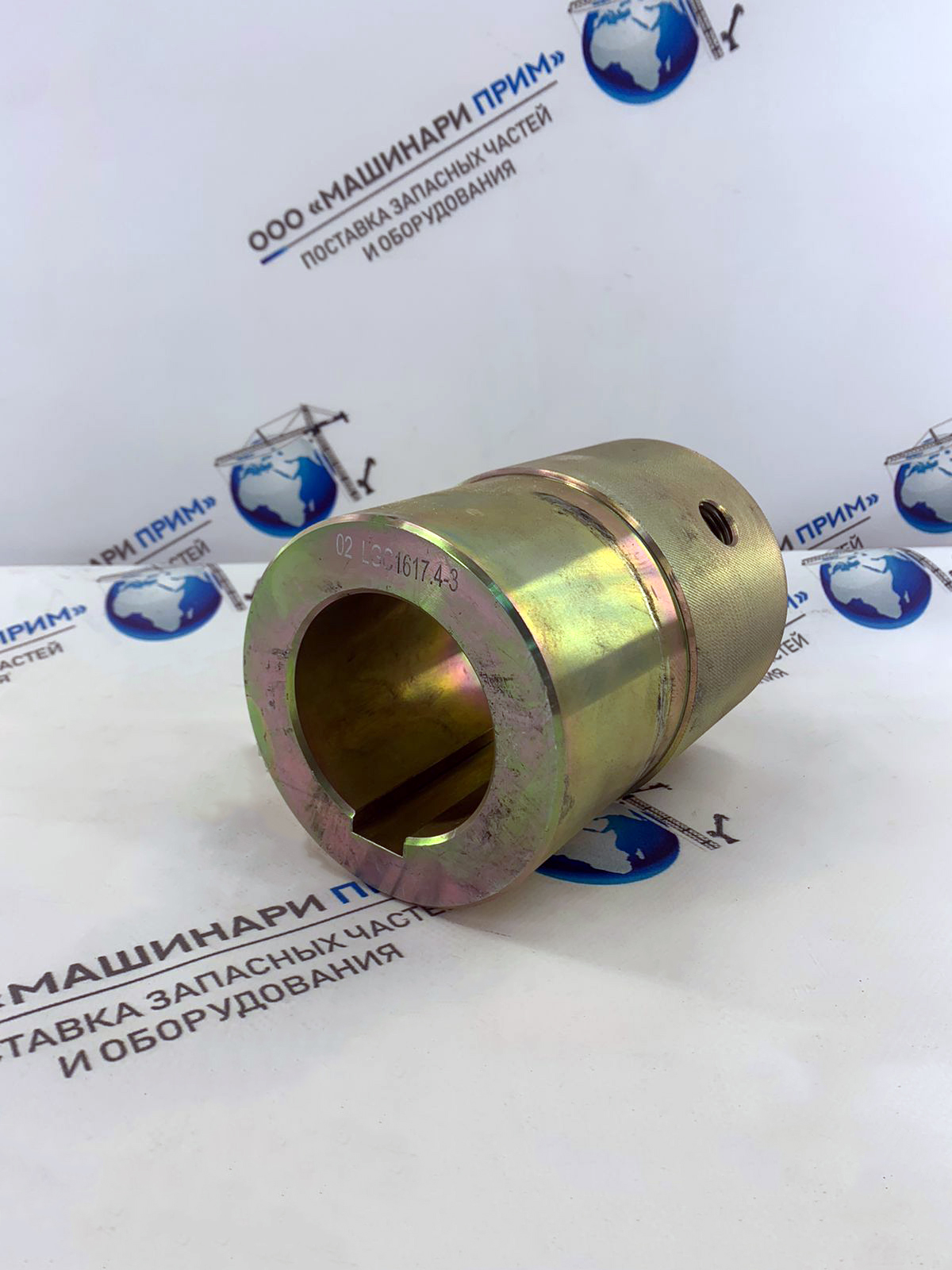 LGC1617.4-3 Ступица оси Zhengzhou Kaishan Mechanical — изображение 2