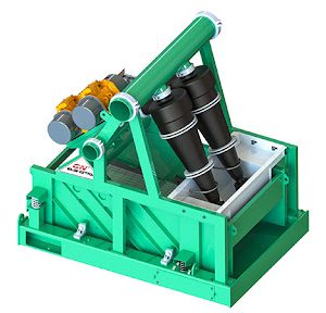 Пескоотделитель с мини виброситом GNZJ752E-1S Пескоотделитель с мини виброситом GNZJ752E-1S