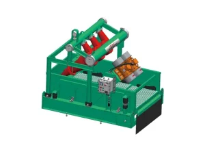 Пескоотделитель с виброситом GNZJ703F-3S