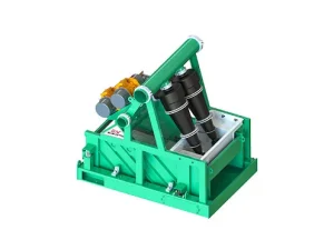 Пескоотделитель с мини виброситом GNZJ752E-2S