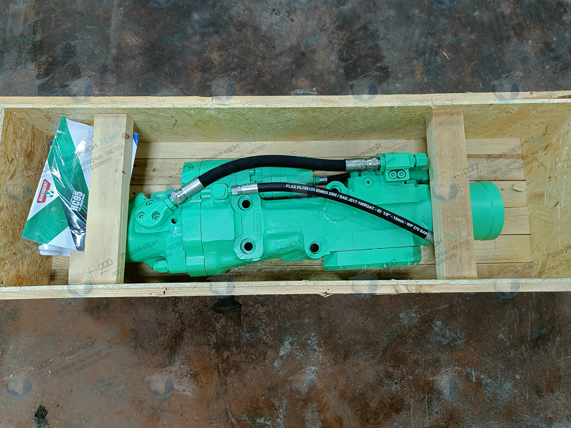 Гидравлический перфоратор Montabert HC095LMa 160CQ45SWURF — изображение 2