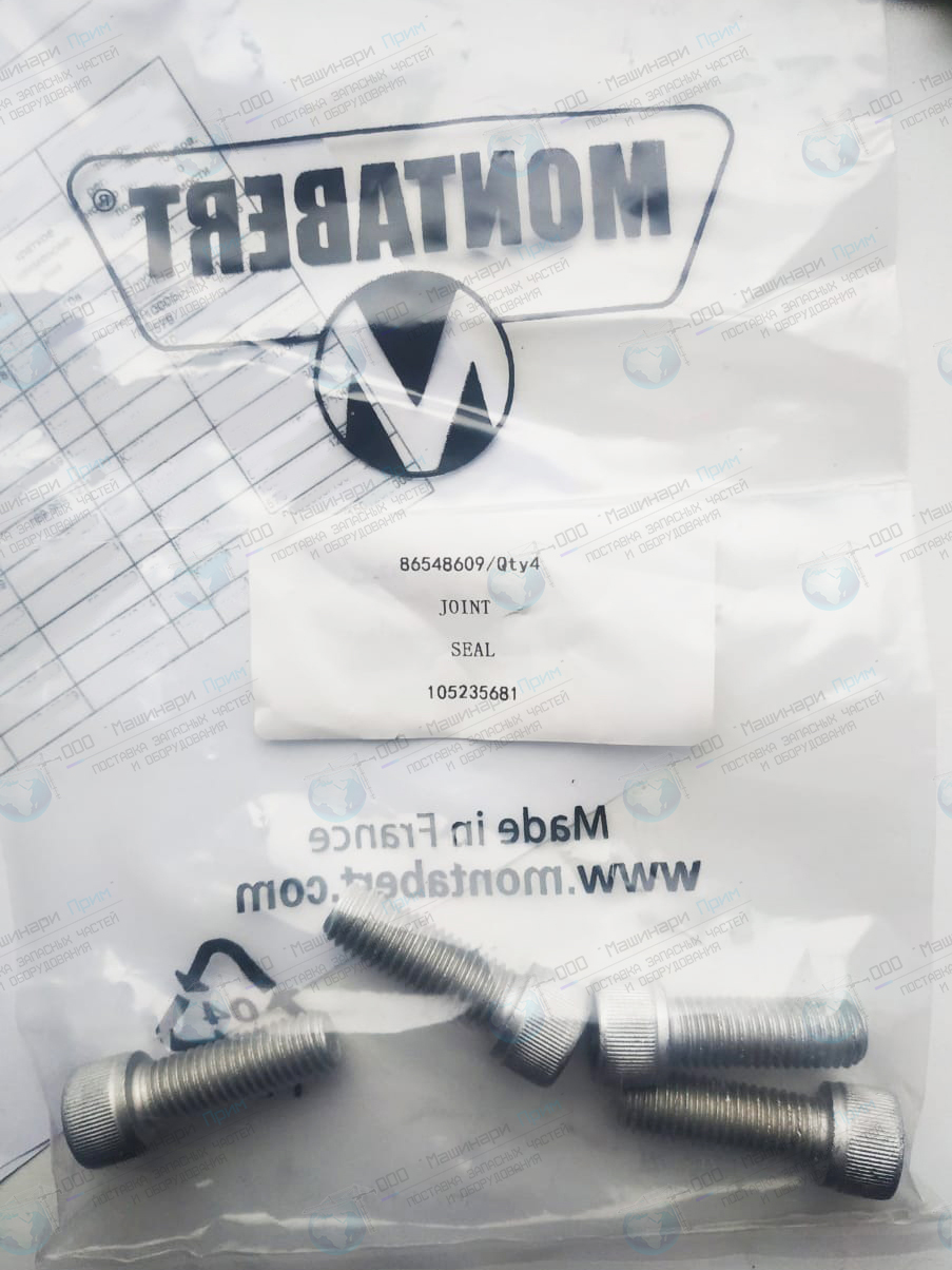 86548609 Винт Montabert 86548609 Винт Montabert