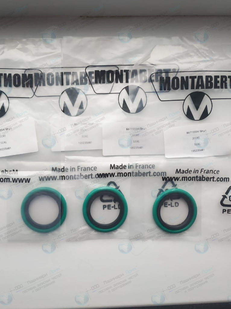 86715554 Уплотнительное кольцо Montabert 86715554 Уплотнительное кольцо Montabert