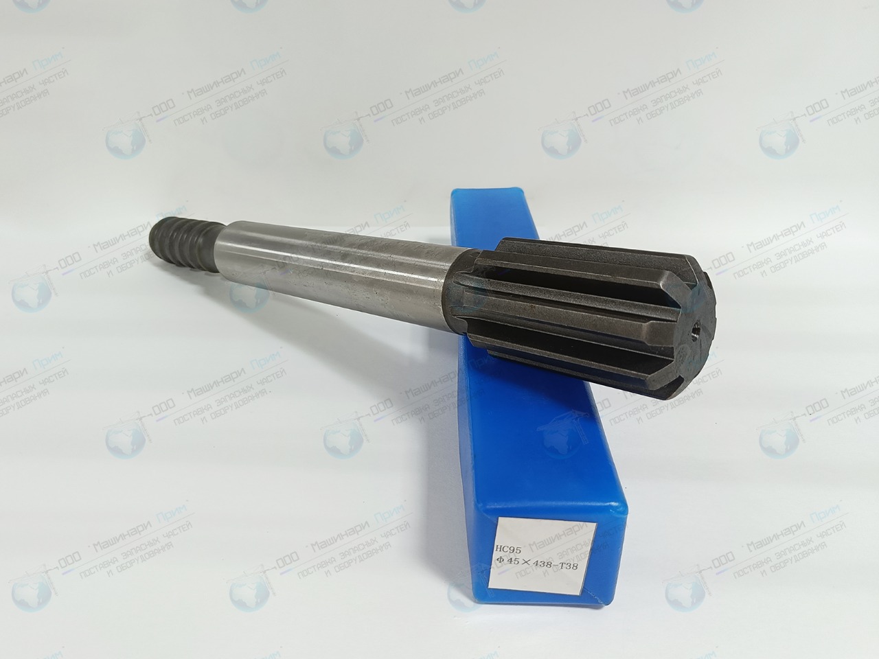 86748332 Хвостовик для гидроперфоратора Montabert 86748332 Хвостовик для гидроперфоратора Montabert