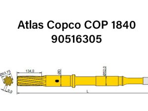 90516305 Хвостовик Atlas Copco
