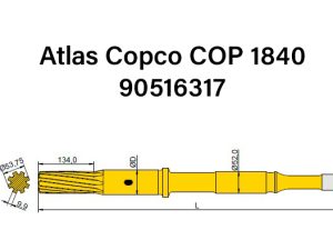 90516317 Хвостовик Atlas Copco