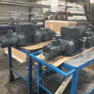 Гидравлический перфоратор Sandvik HL1560T