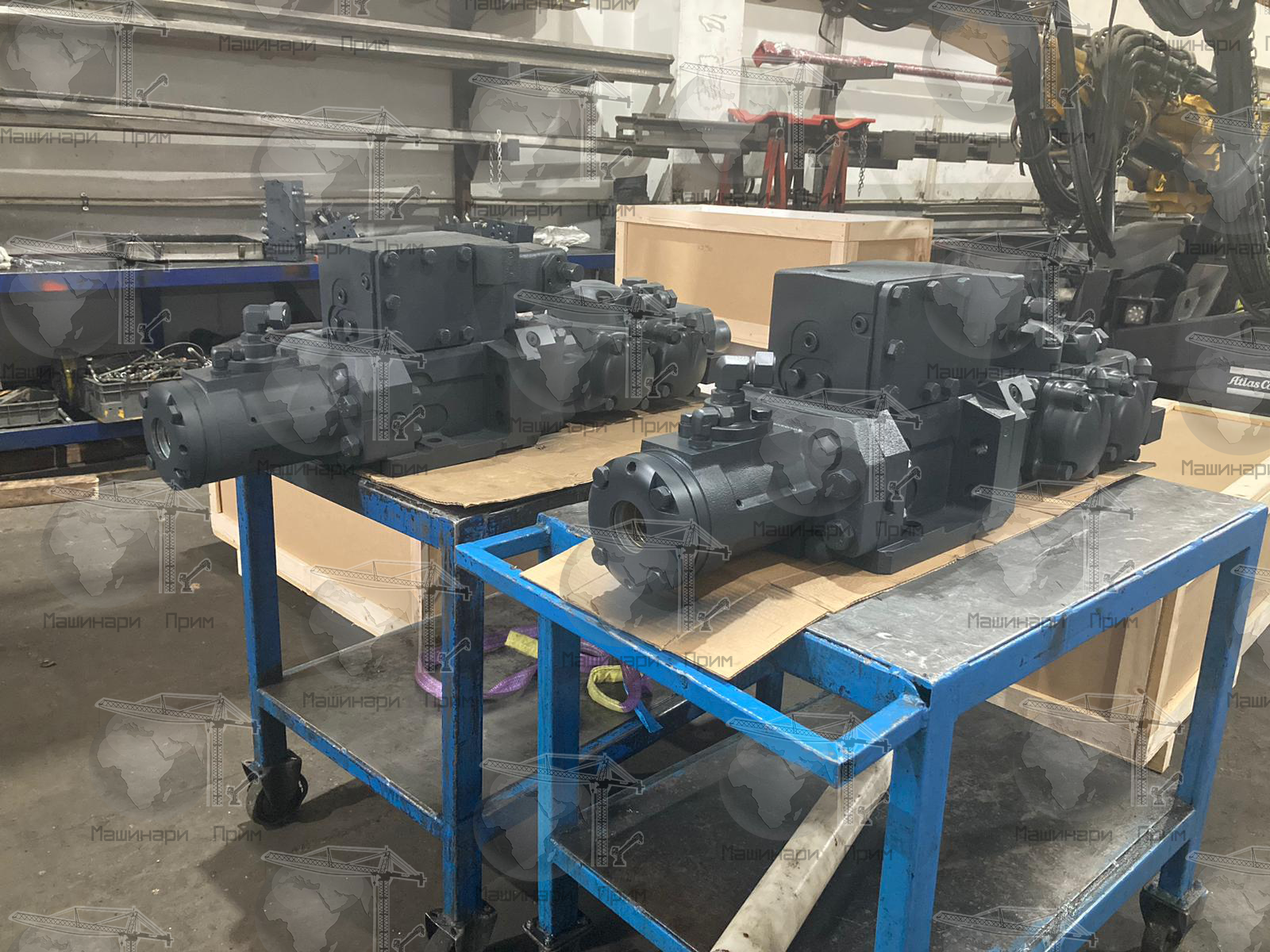 Гидравлический перфоратор Sandvik HL1560T