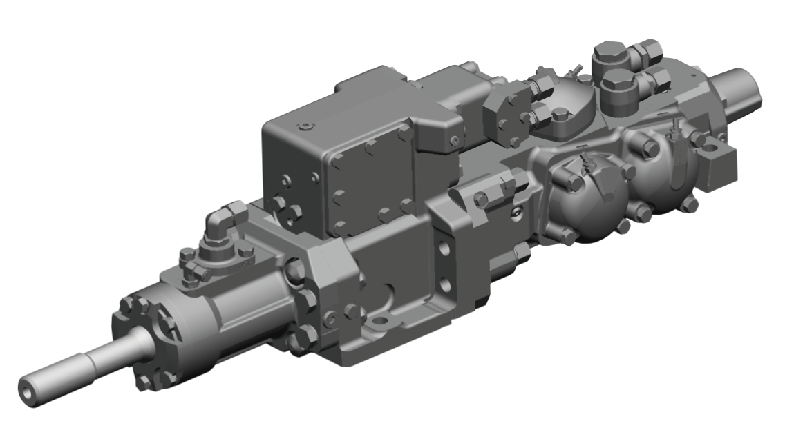 Гидравлический перфоратор Sandvik HL820ST