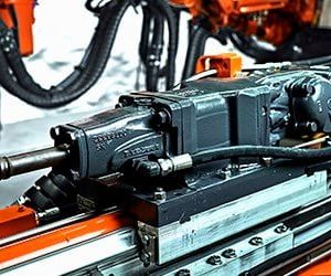 Гидравлический перфоратор Sandvik RDX5