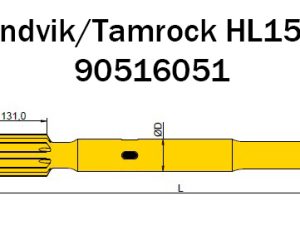 90516051 Хвостовик Sandvik для открытого бурения