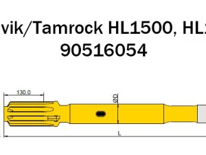 90516054 Хвостовик Sandvik для открытого бурения