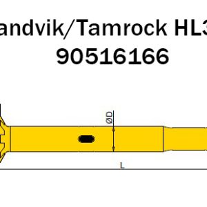 90516166 Хвостовик Sandvik для открытого бурения 90516166 Хвостовик Sandvik для открытого бурения