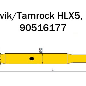 90516177 Хвостовик Sandvik для проходнического бурения 90516177 Хвостовик Sandvik для проходнического бурения