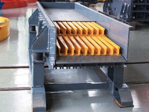 Вибрационный питатель серии GF