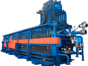 Камерно-мембранный фильтр серии SSPF 40