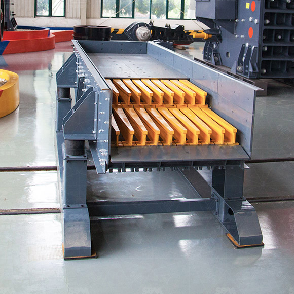 Вибрационный питатель серии GF