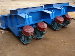 Вибрационный питатель GZG400-4