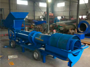 Скруббер-бутара для добычи золота JXSC-600