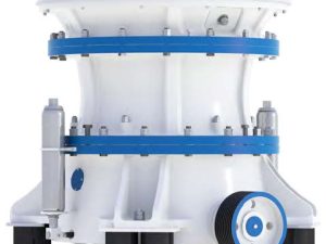 Одноцилидровые гидравлические конусные дробилки серии DG