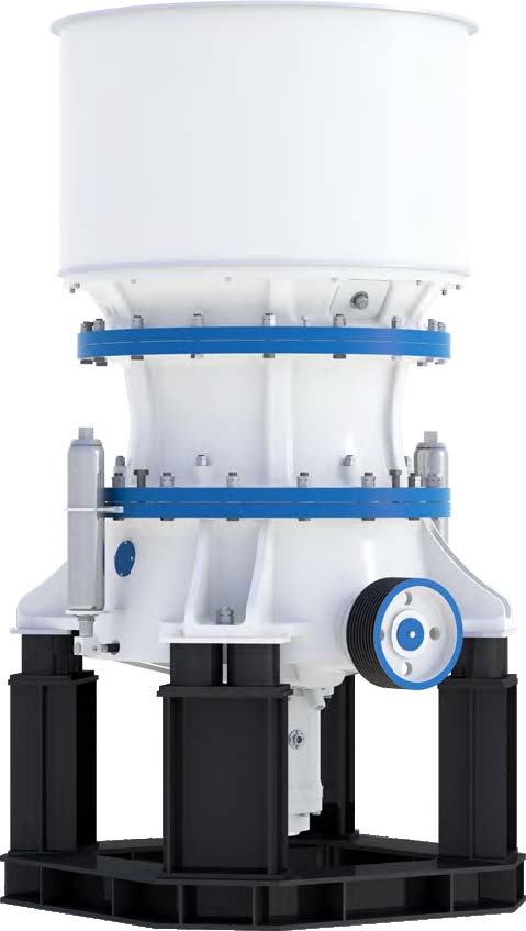 Одноцилидровые гидравлические конусные дробилки серии DG