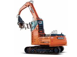 Гусеничный перегружатель DEVELON DX360MH Doosan
