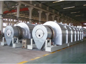 Роторная сушильная машина 1,2 * 12 м