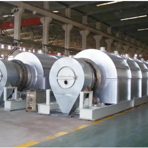 Роторная сушильная машина 1,2 * 12 м