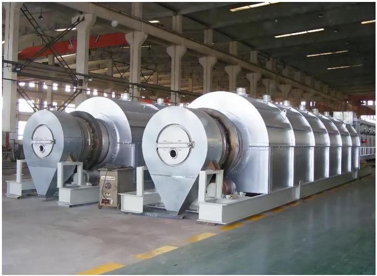 Роторная сушильная машина 1,2 * 12 м