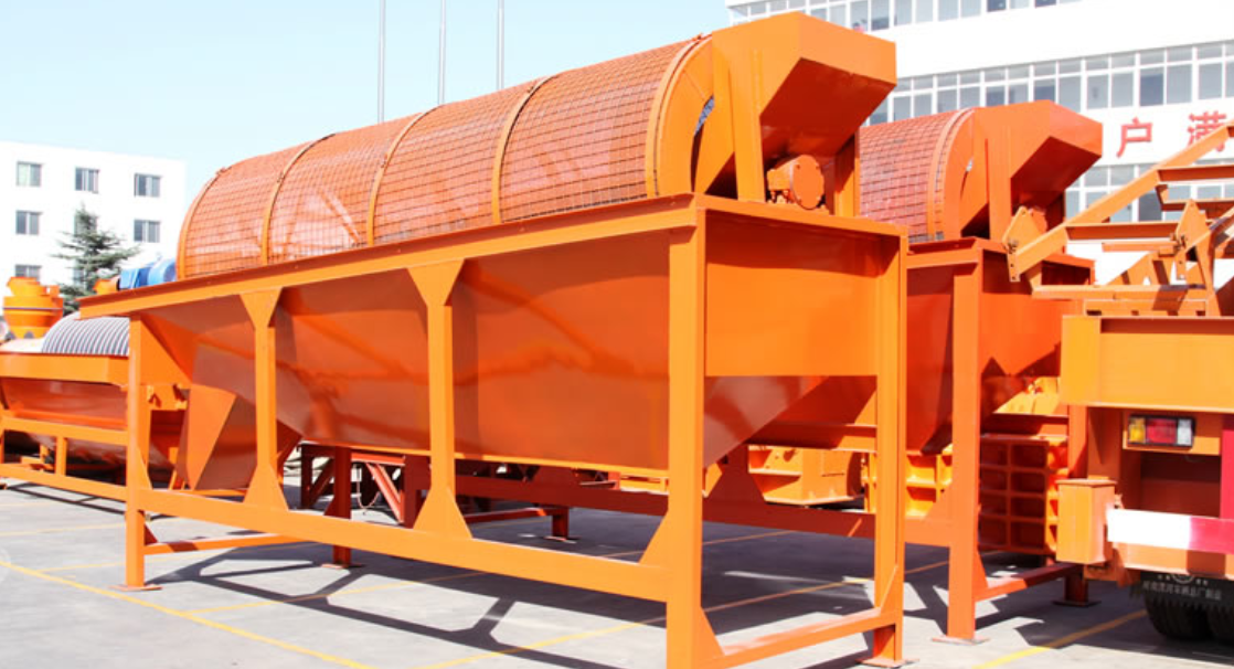 Барабанный грохот серии YTS