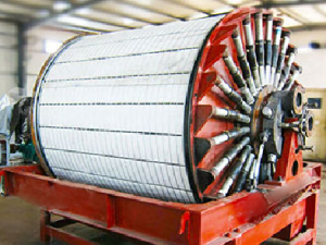 Барабанные вакуум-фильтры серии GYW