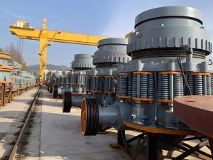 Пружинная конусная дробилка серии SJ