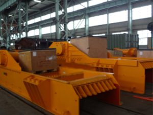 Вибрационный питатель серии ZSW