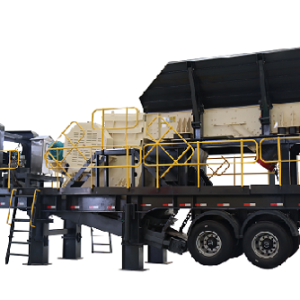 Станция дробления шинного типа MP