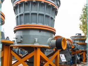 Гидравлические гирационные дробилки серии SK